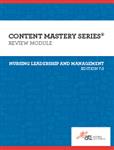 Leadership and Management Review Module - Edition 7.0 - 2016