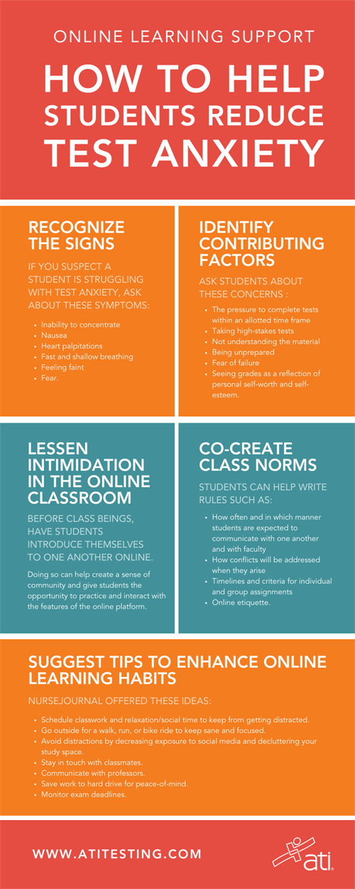 Tips for reducing test anxiety Tips for reducing test anxiety