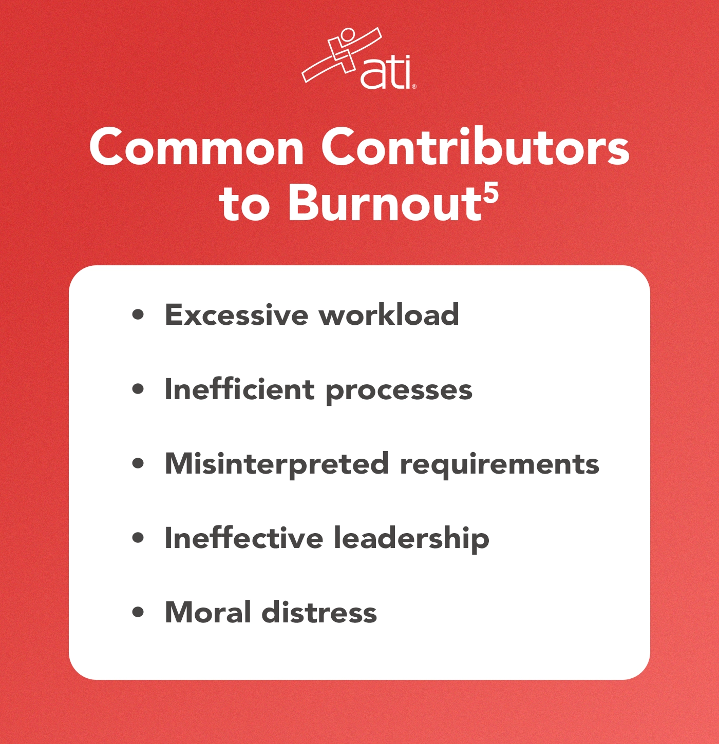Nursing faculty experience burnout due to due to excessive workload, inefficient processes and more