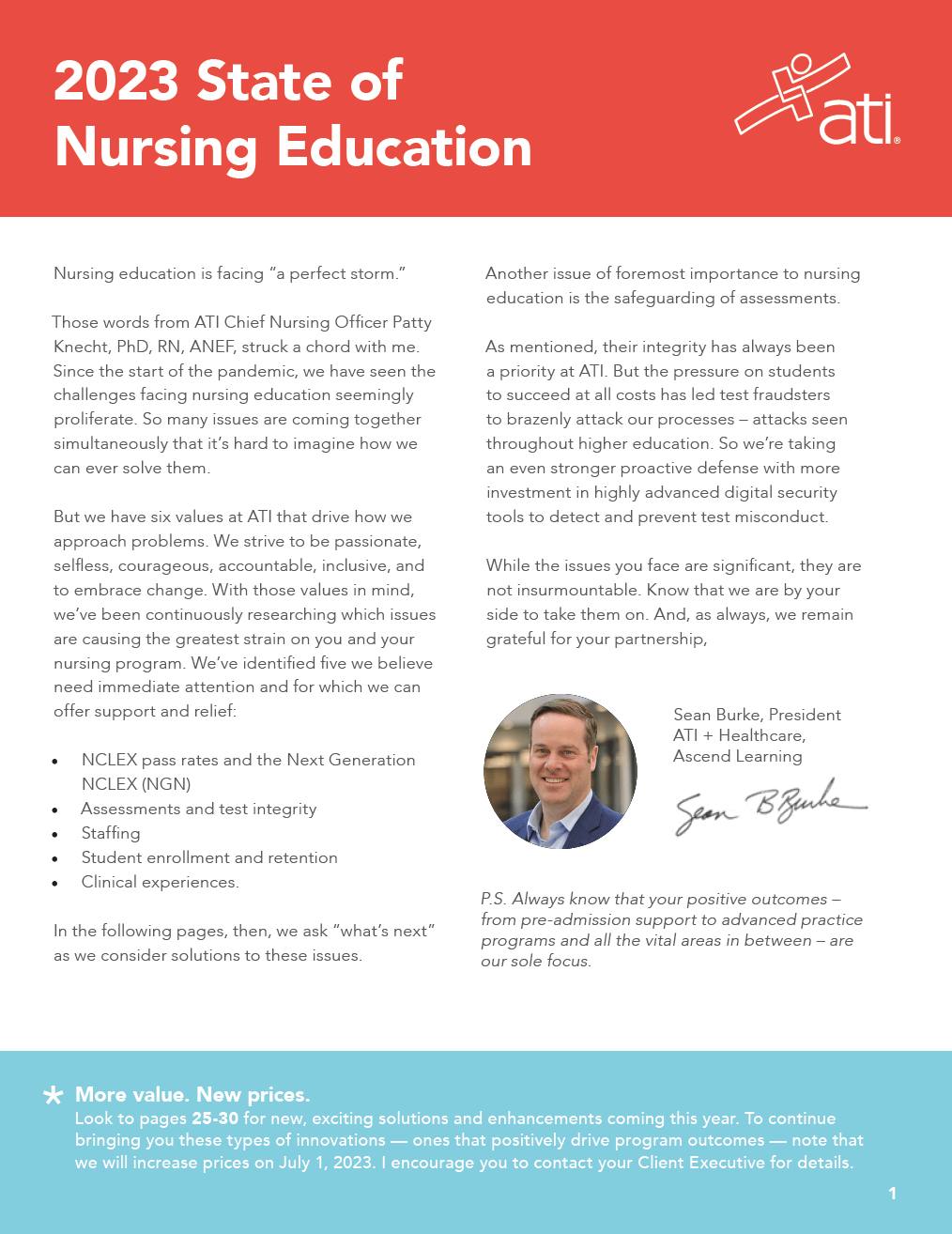 State of Nursing Education Report