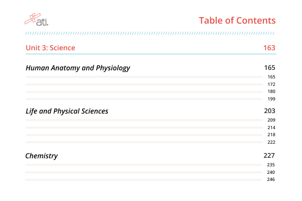 ATI TEAS Study Guide Sample Page 3