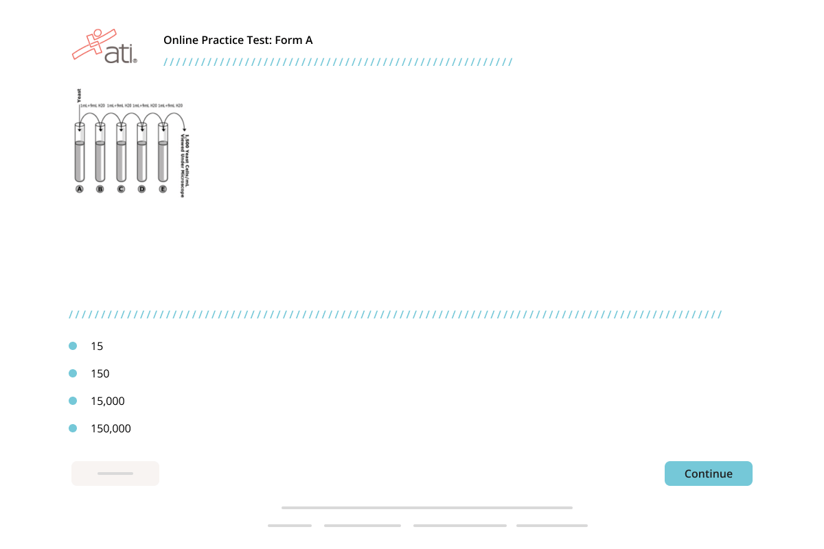 ATI TEAS Practice Test Form A