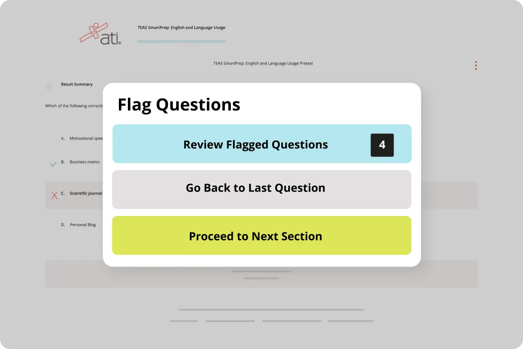 ATI TEAS Practice Test Form B