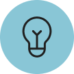 lightbulb icon