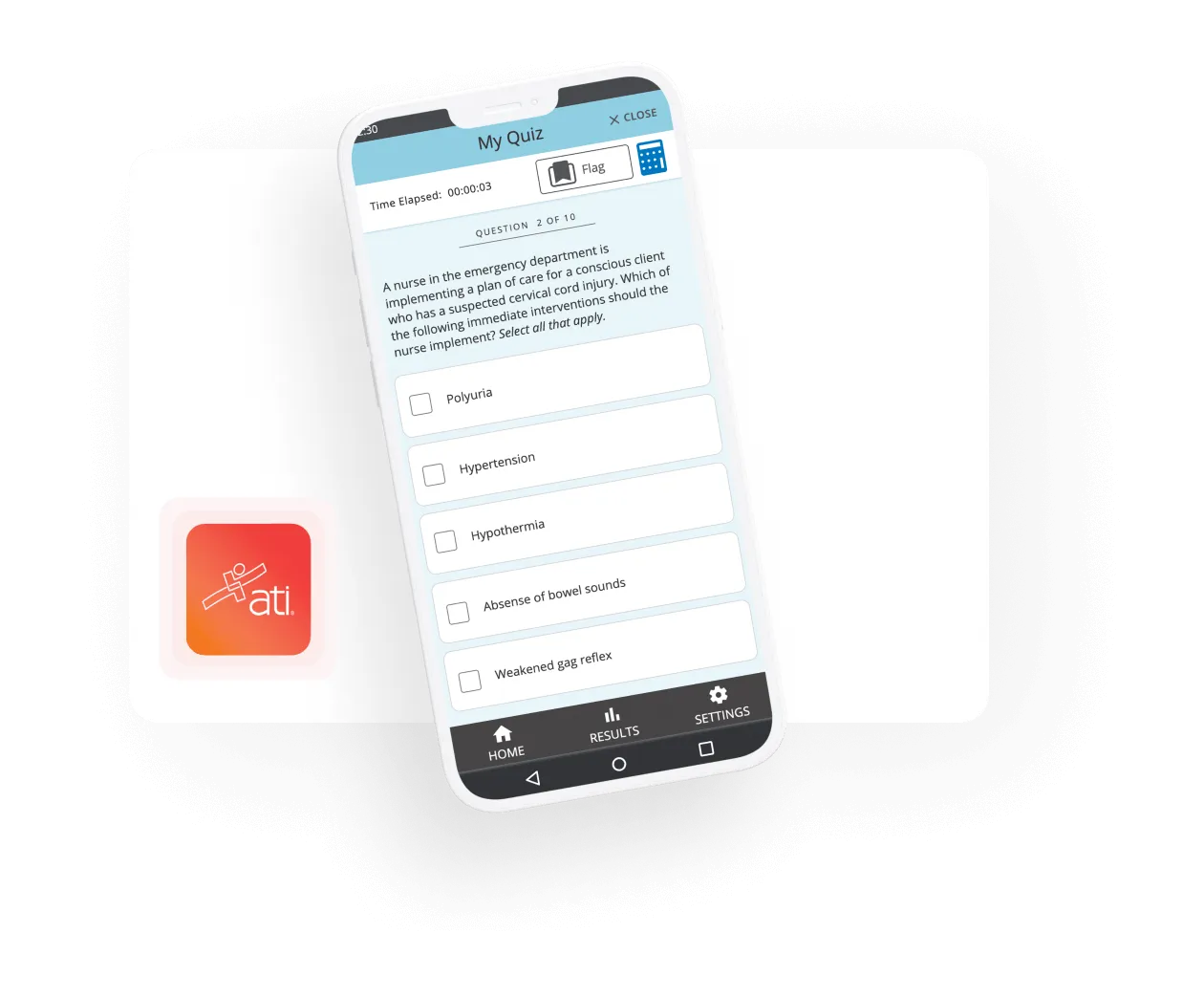 ATI TEAS Mobile App