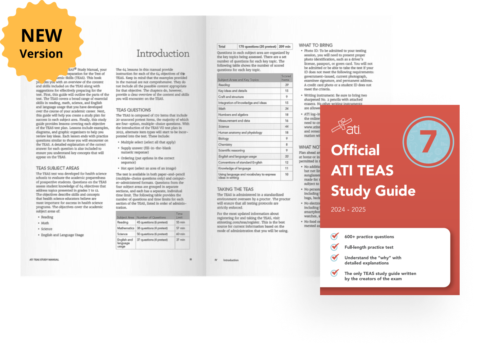 ATI TEAS Study Guide