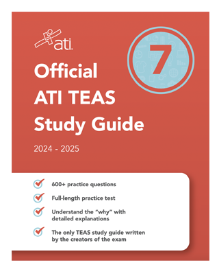 ATI TEAS Study Guide Icon
