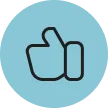 Thumbs up icon