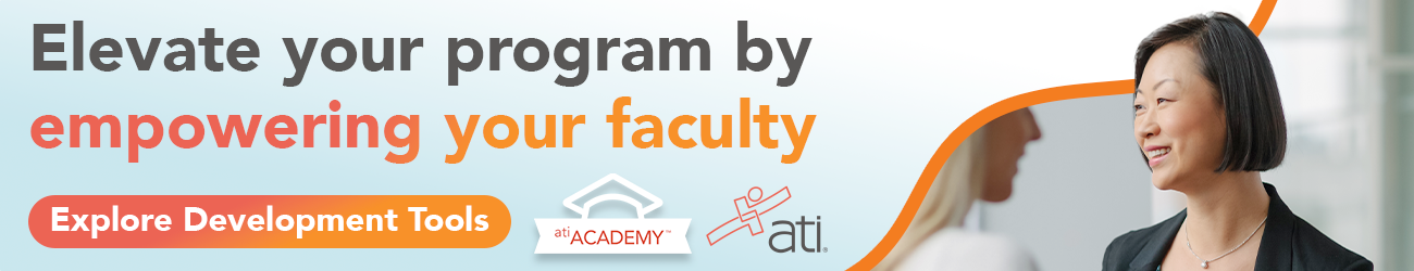 Elevate your program by empowering you faculty
