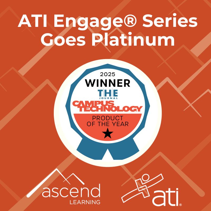 The Engage Series received a Product of the Year Award in the Adaptive/Personalized Learning category