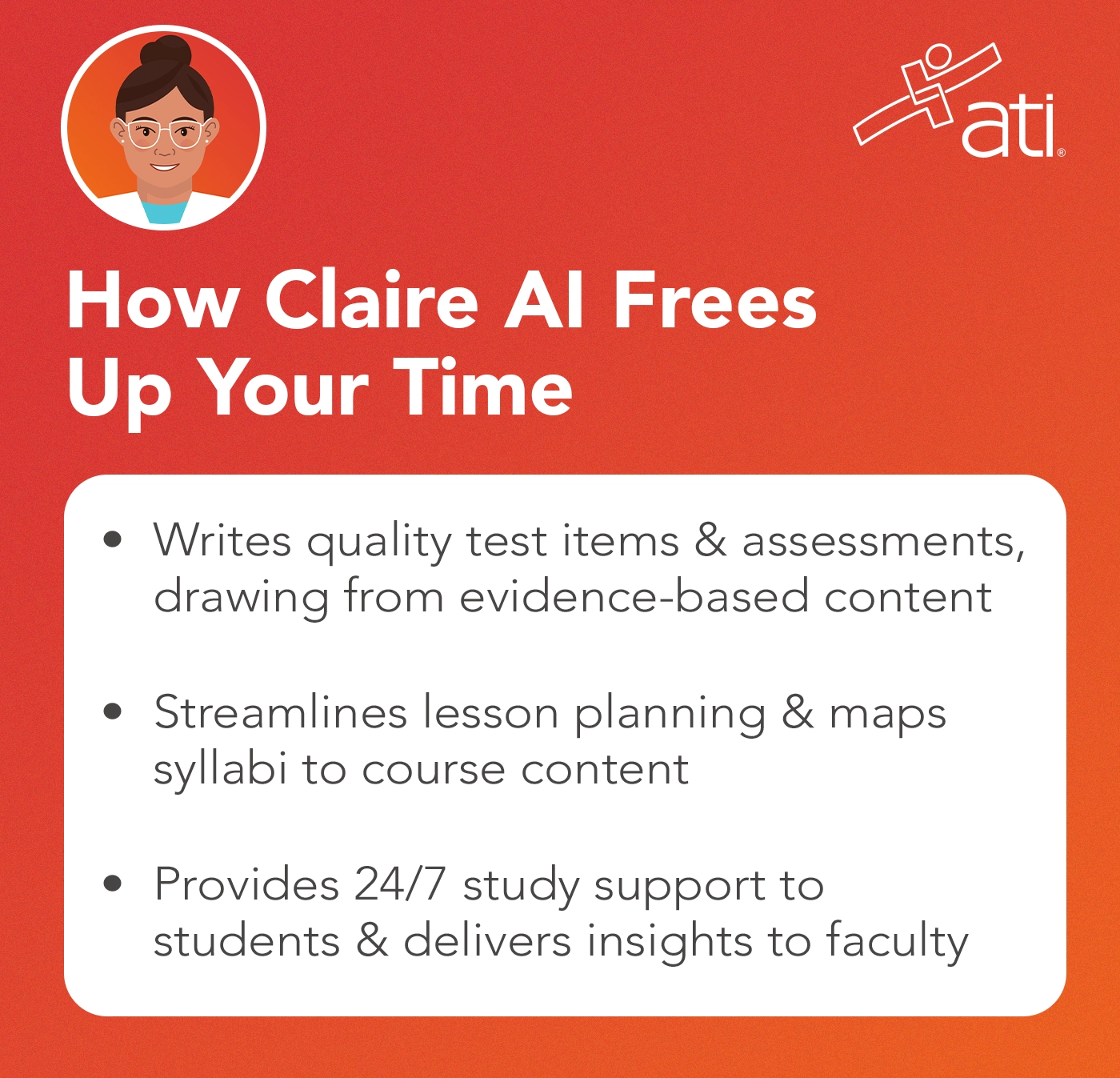 How Claire AI Frees Up Your Time