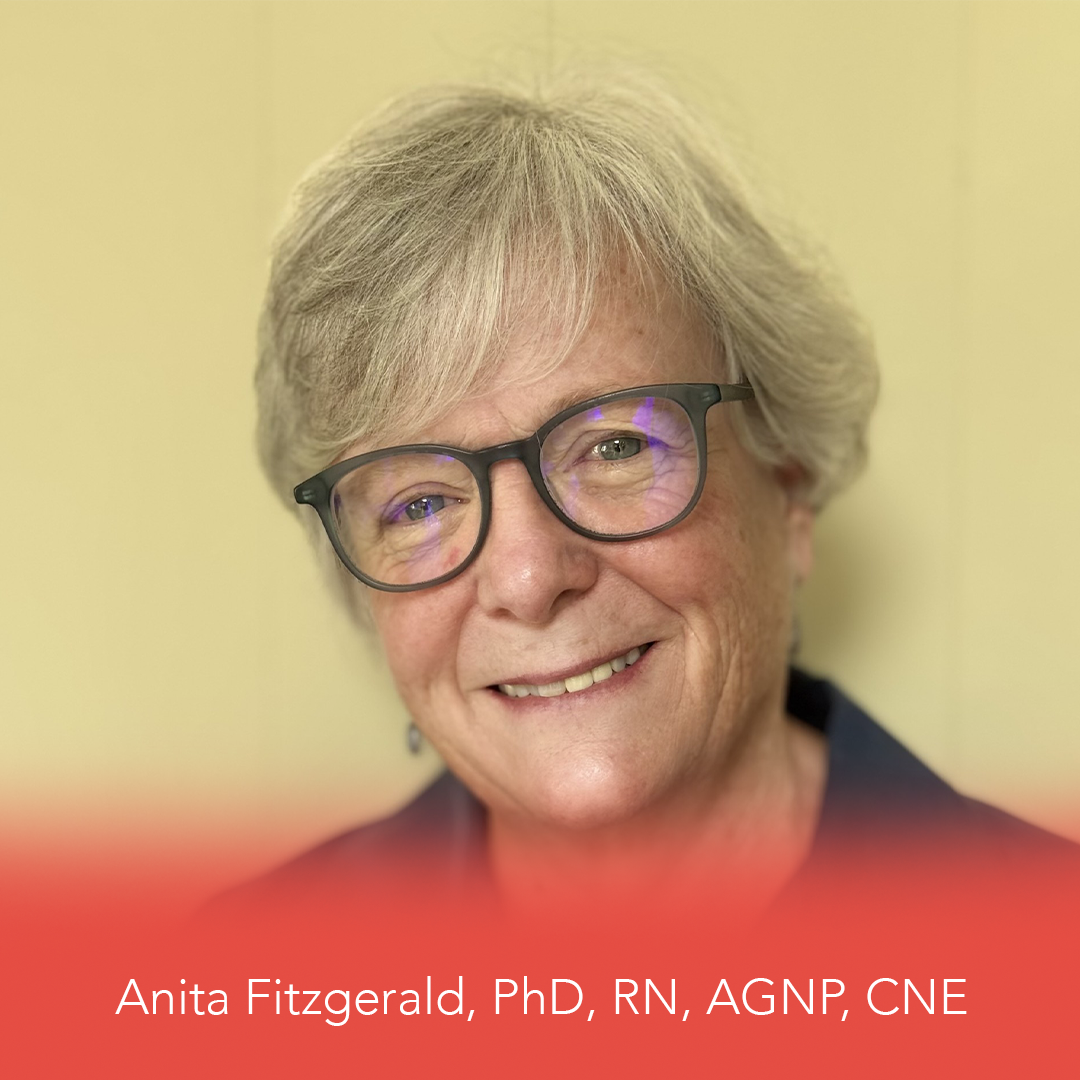Anita Fitzgerald, PhD, RN, AGNNP, CNE