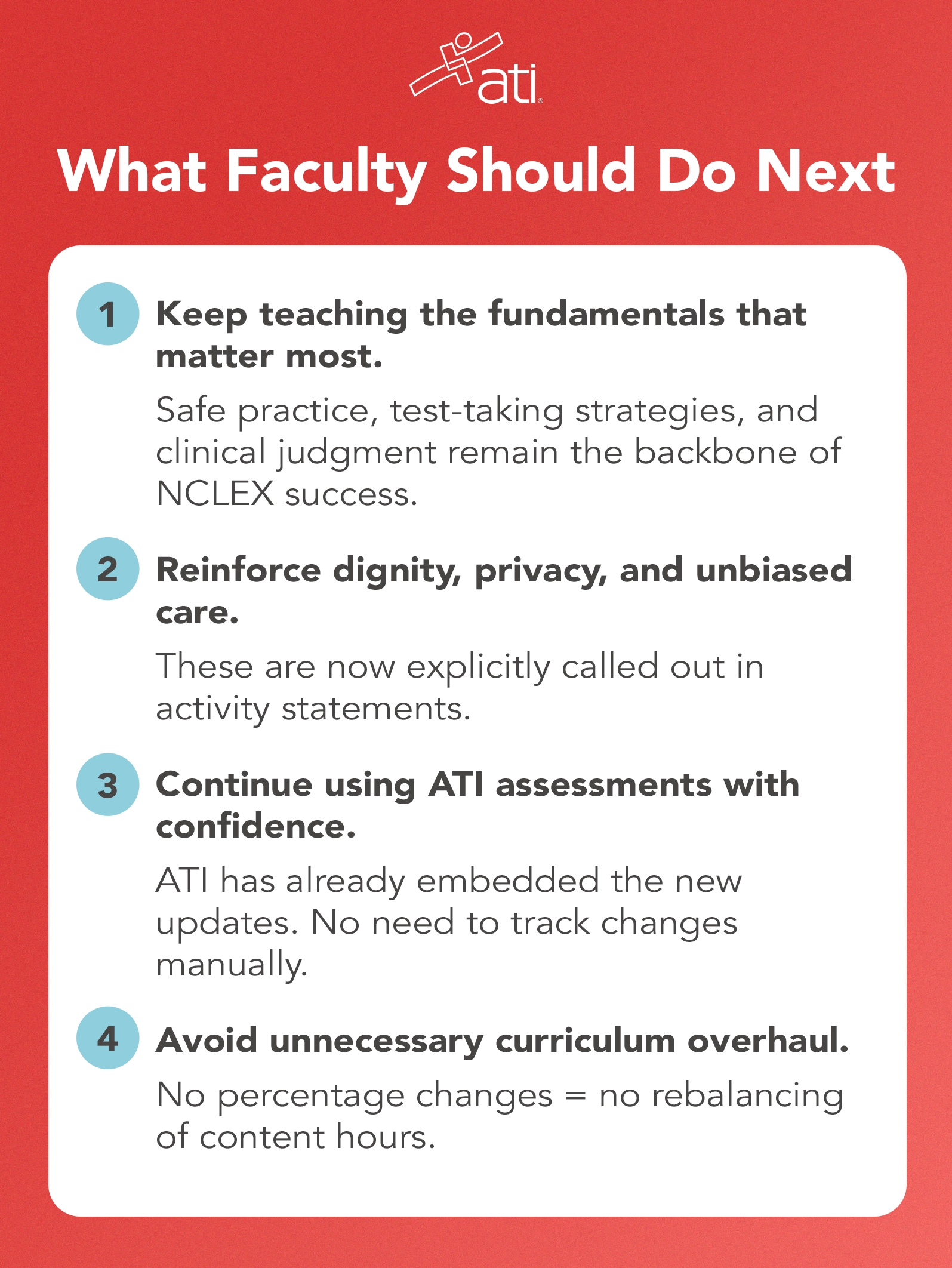 Here's what faculty should do now that the 2026 test plan is available