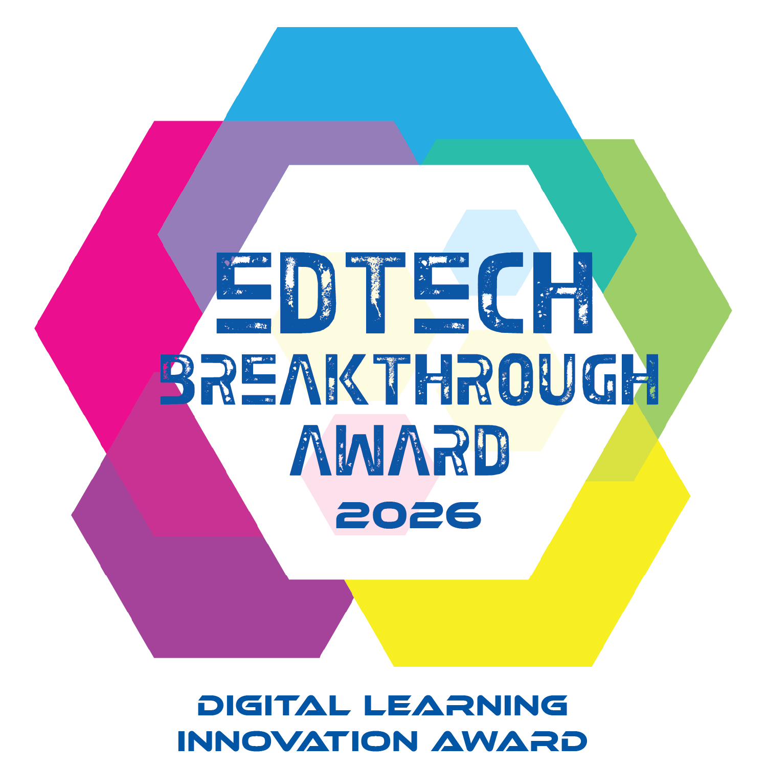 The Engage Series is the winner of a 2026 Digital Learning Innovation Award from EdTech Breakthrough