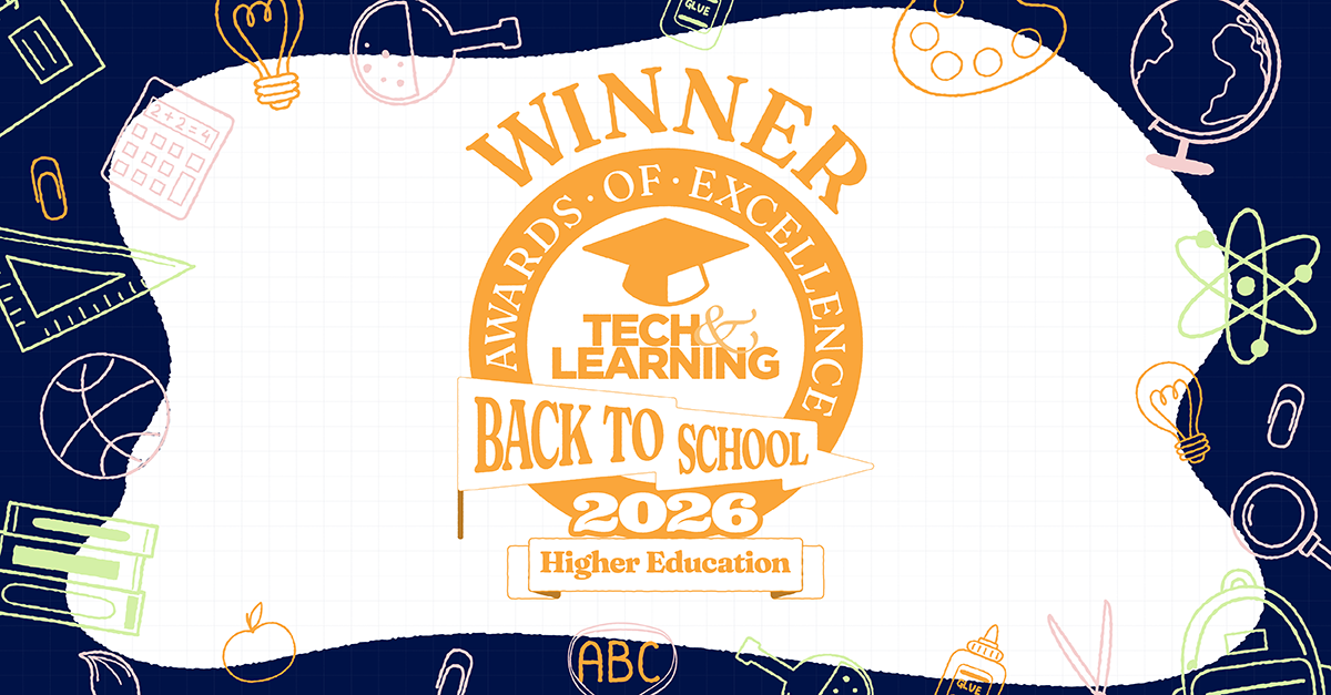 The Engage Series is the winner of a 2026 Tech & Learning Award