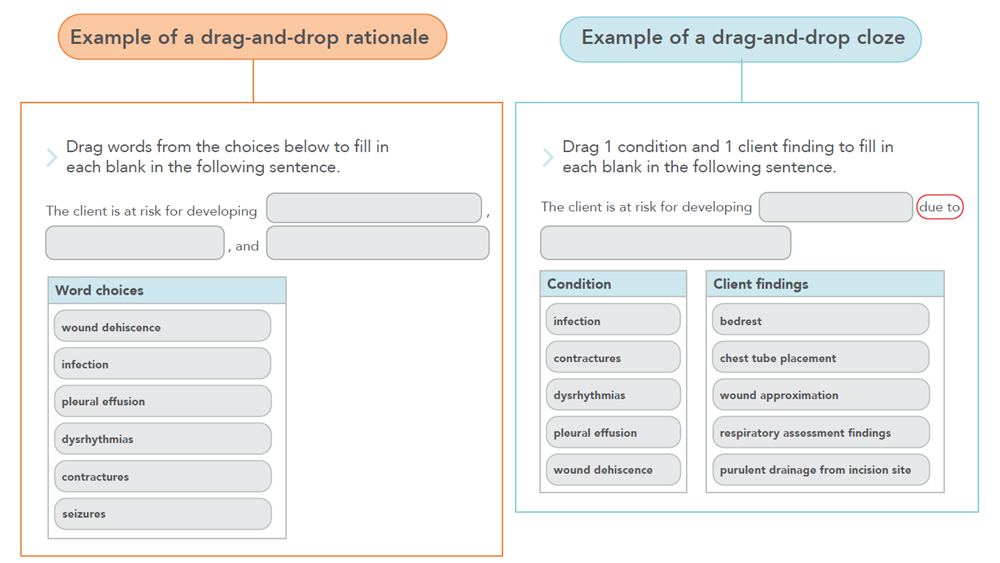 Drag and drop example