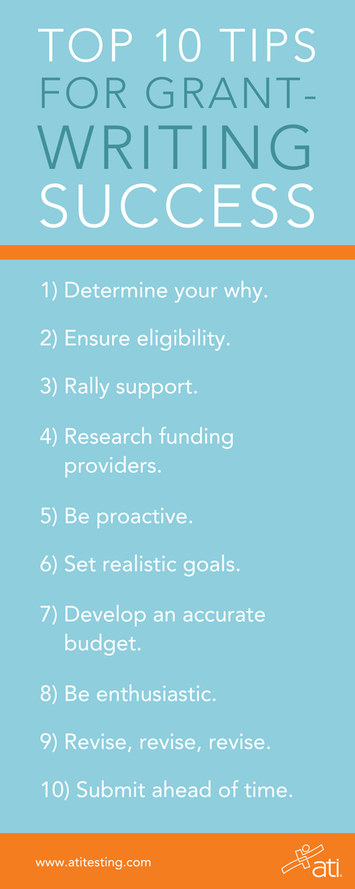 10 grant-writing tips 10 grant-writing tips