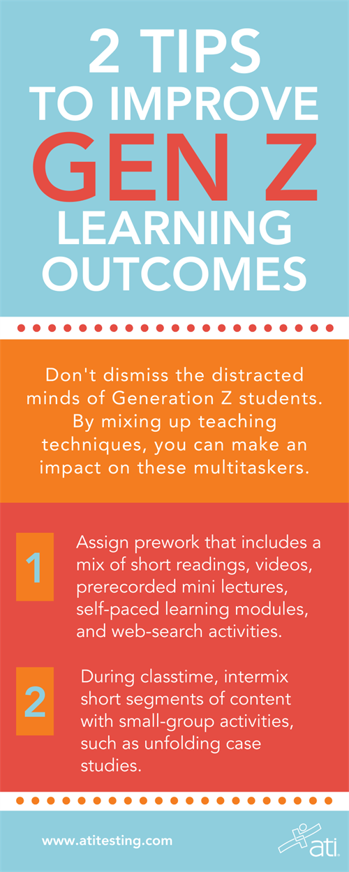 2 tips to improve learning outcomes for Gen Z students 2 tips to improve learning outcomes for Gen Z students