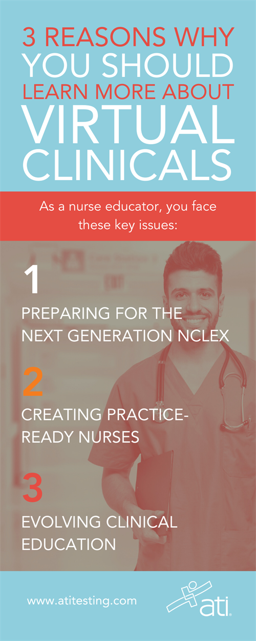 3 reasons why you should learn more about Virtual Clinicals 3 reasons why you should learn more about Virtual Clinicals