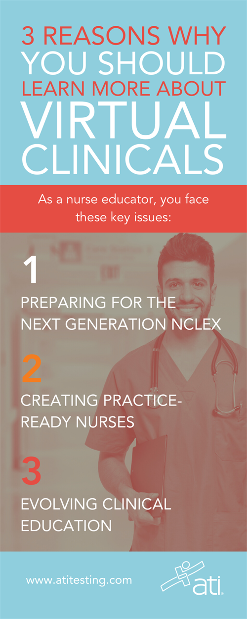 3 reasons why you should learn more about Virtual Clinicals