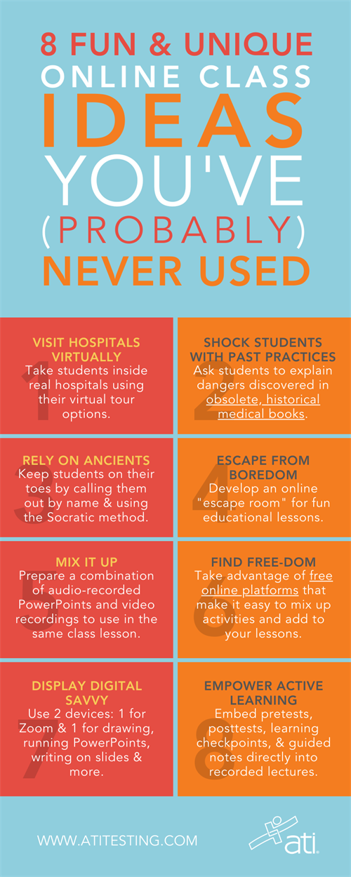 8 FUN UNIQUE ONLINE LESSONS 8 FUN UNIQUE ONLINE LESSONS