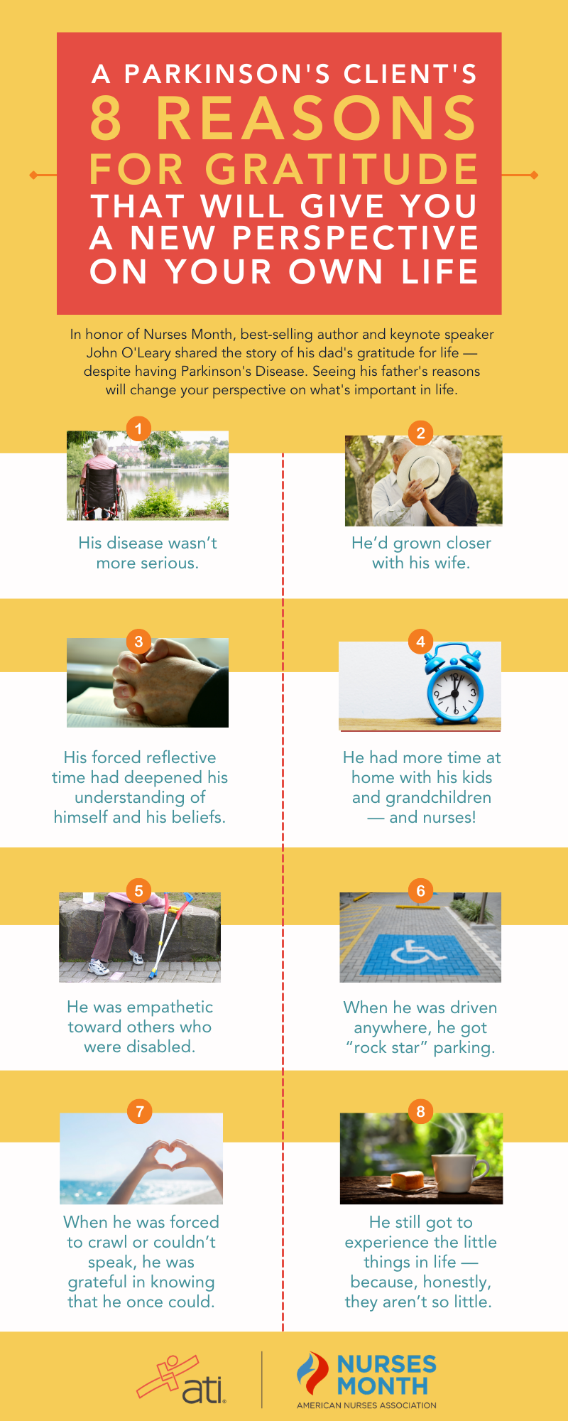 8 reasons for gratitude