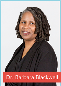 Dr. Barbara Blackwell Dr. Barbara Blackwell