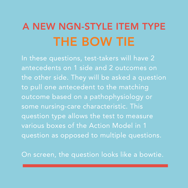 Bow tie item type