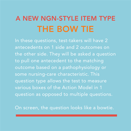 Bow tie item type