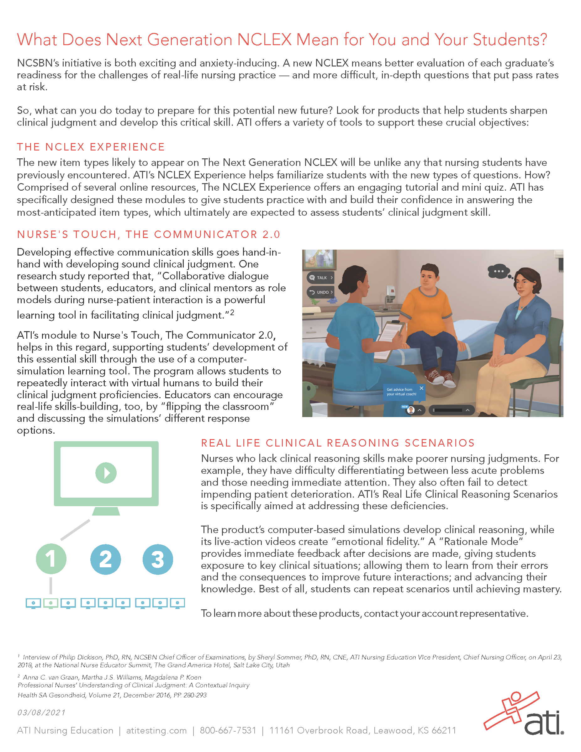 INDUSTRY BULLETIN - Next Gen NCLEX - page 2