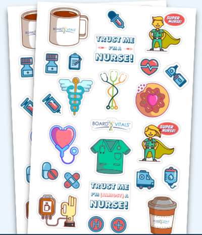 Free Board Vitals stickers Free Board Vitals stickers