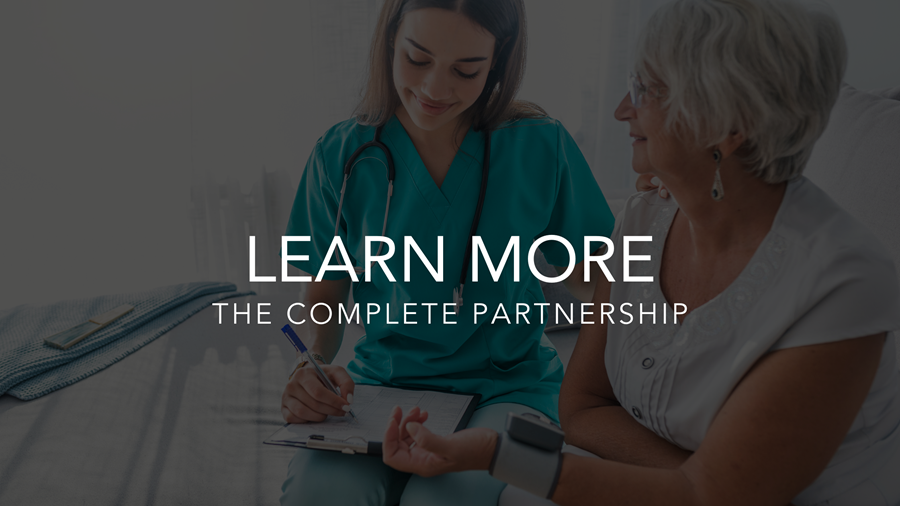 LEARN MORE ABOUT THE COMPLETE PARTNERSHIP LEARN MORE ABOUT THE COMPLETE PARTNERSHIP