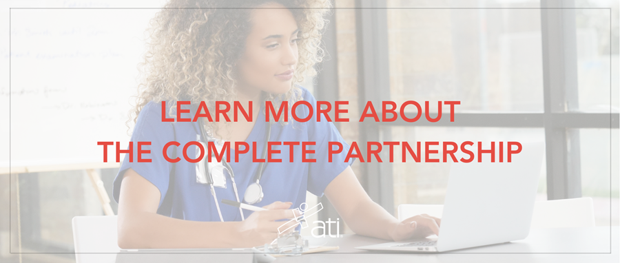 LEARN MORE ABOUT THE COMPLETE PARTNERSHIP LEARN MORE ABOUT THE COMPLETE PARTNERSHIP