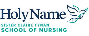 Holy Name School of Nursing logo