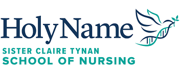 Holy Name School of Nursing logo Holy Name School of Nursing logo