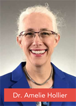 Dr. Amelie Hollier Dr. Amelie Hollier