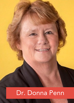Dr. Donna Penn  - leader of nursing program accreditation