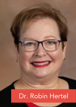 Dr. Robin Hertel Dr. Robin Hertel