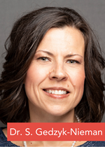 Dr.  STEPHANIE GEDZYK-NIEMAN Dr.  STEPHANIE GEDZYK-NIEMAN