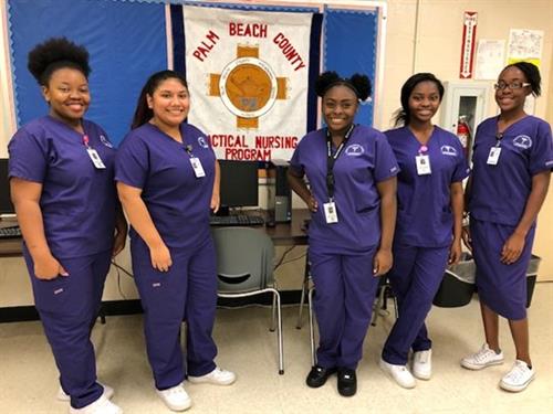 2018 South Tech Academy CNAs