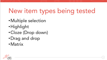 Next Gen NCLEX item types Next Gen NCLEX item types