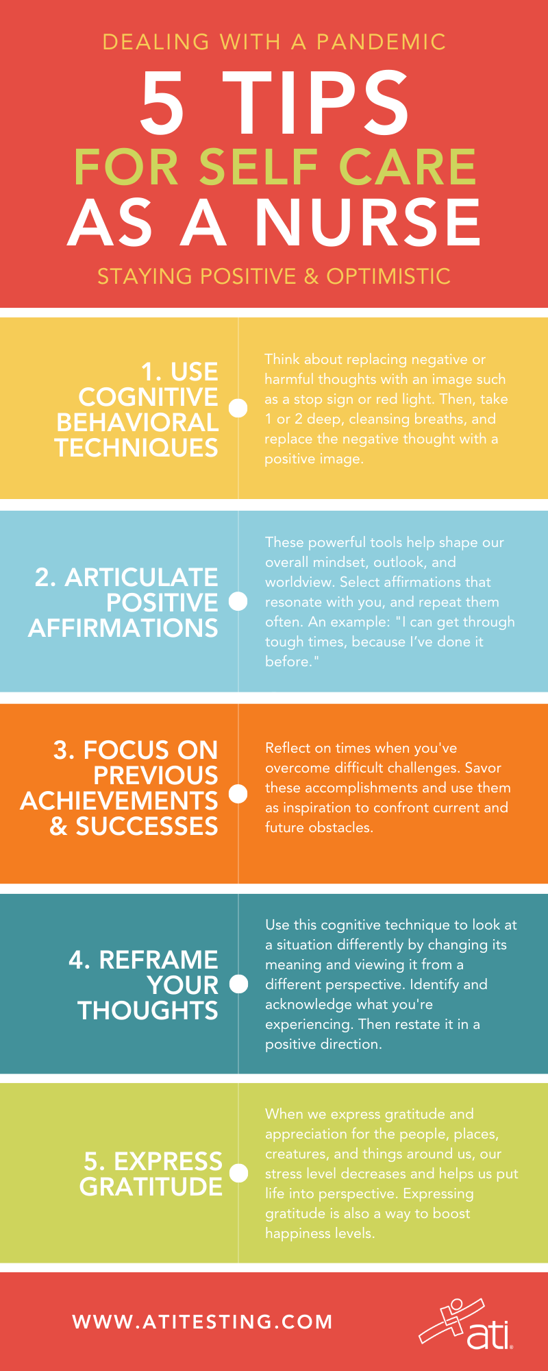 5 tips for self care as a nurse