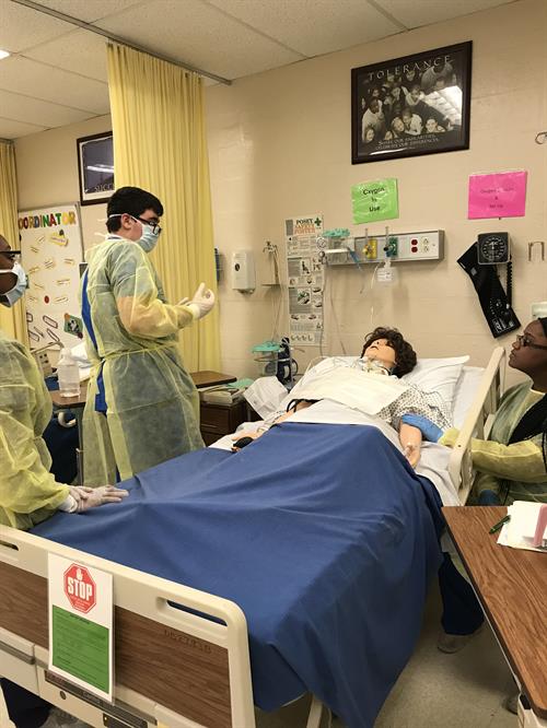 AIRWAY SIMULATION SCENE AIRWAY SIMULATION SCENE