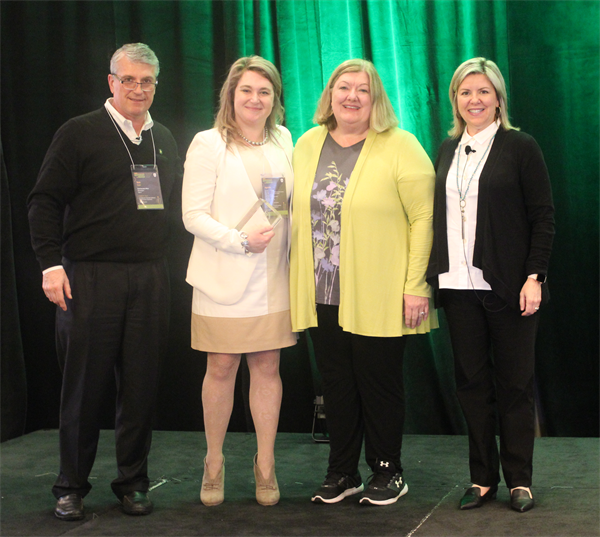 ATI honored with award from Rasmussen College ATI and Rasmussen College staff attend award ceremony for nursing school's Partner of Distinction honor