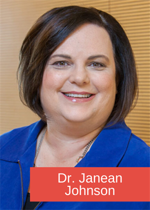 Dr. Janean Johnson Dr. Janean Johnson