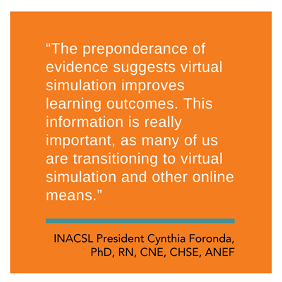 Quote from Dr. Cynthia Foronda Quote from Dr. Cynthia Foronda