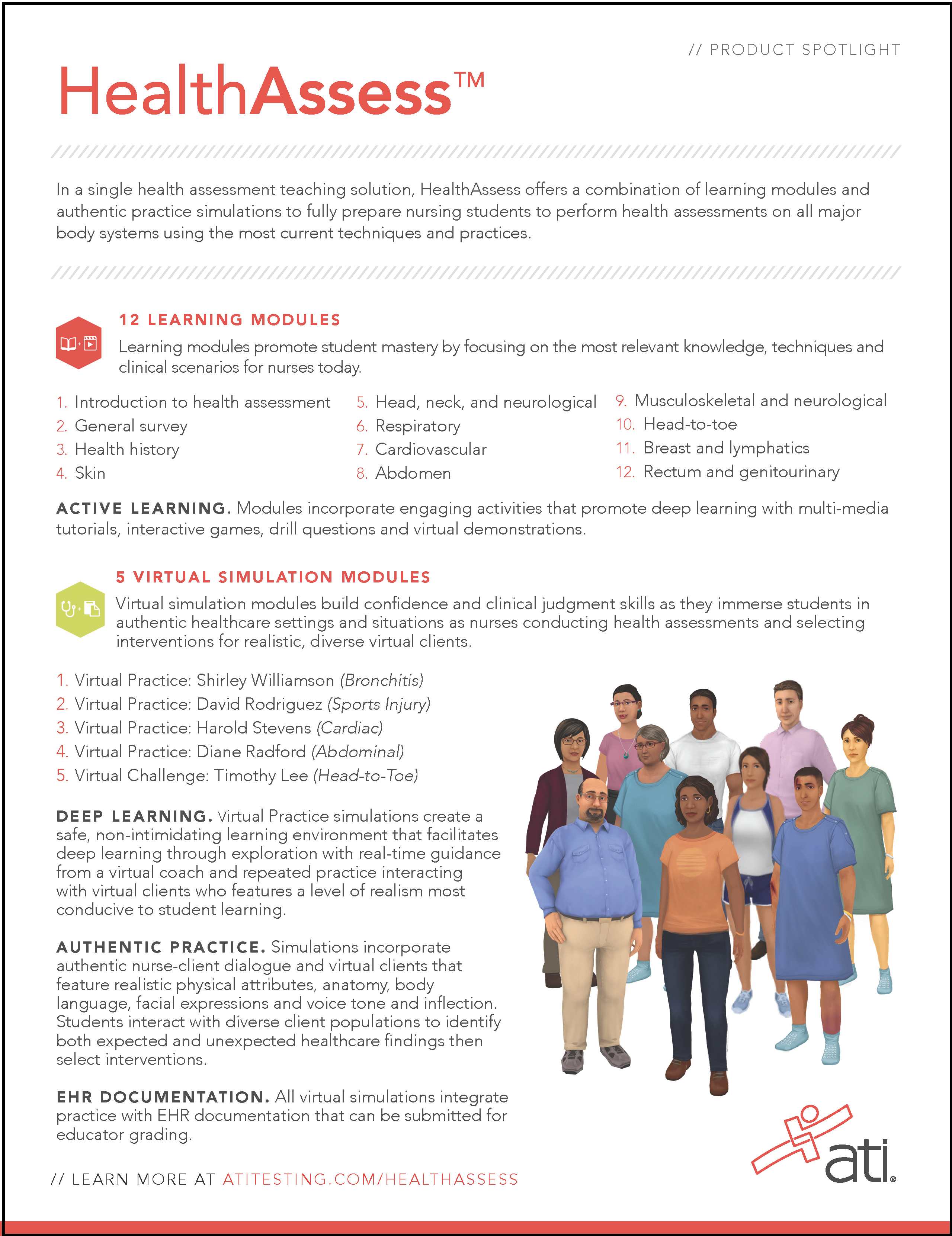 HealthAssess Product Report for download