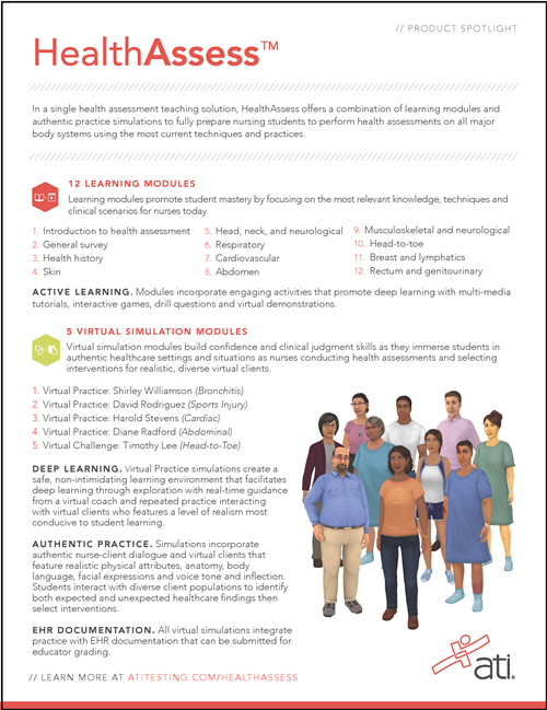 Download HealthAssess Product Report HealthAssess Product Report for download