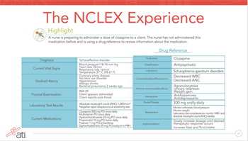 Next Gen NCLEX teaching tools Next Gen NCLEX teaching tools
