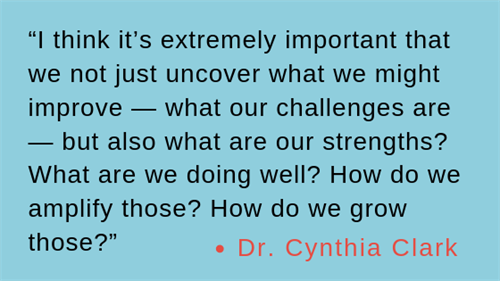 Quote by Dr. Cynthia Clark
